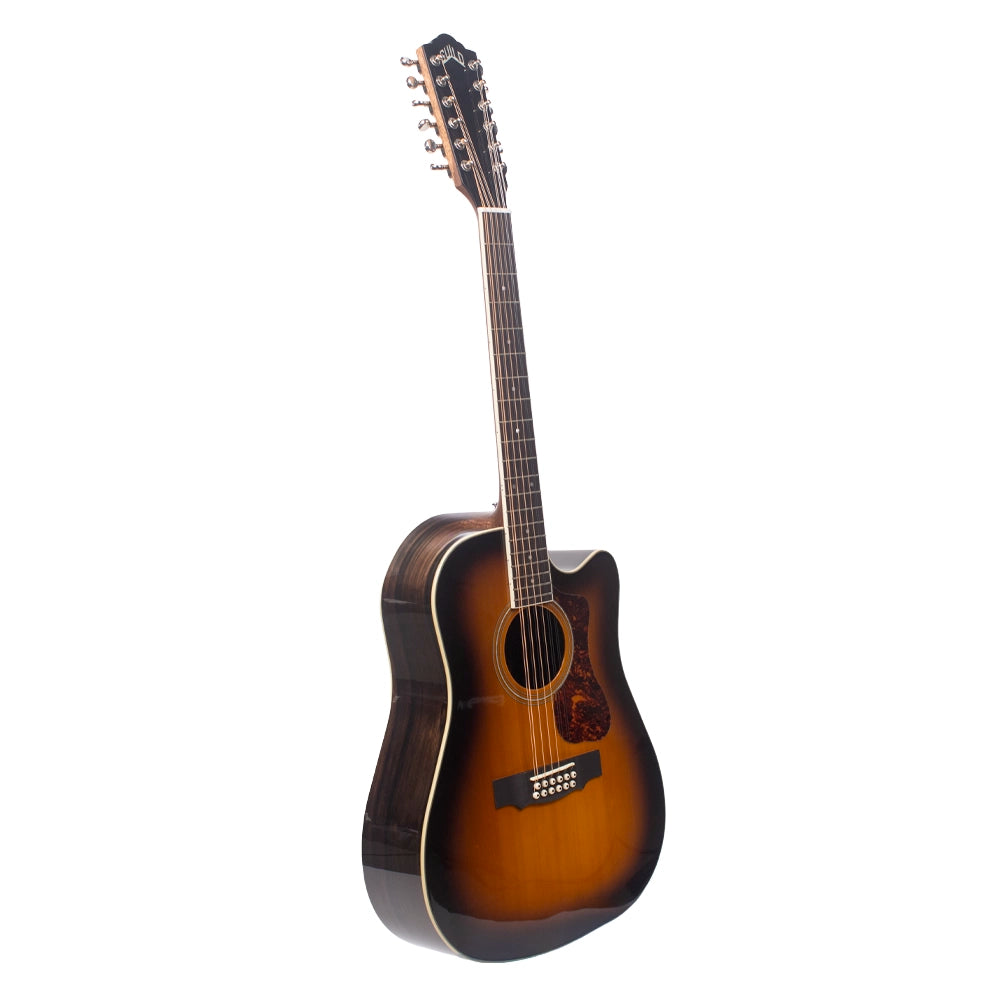 Guild D2612CEDATB Guitarra Electroacústica 12 Cuerdas