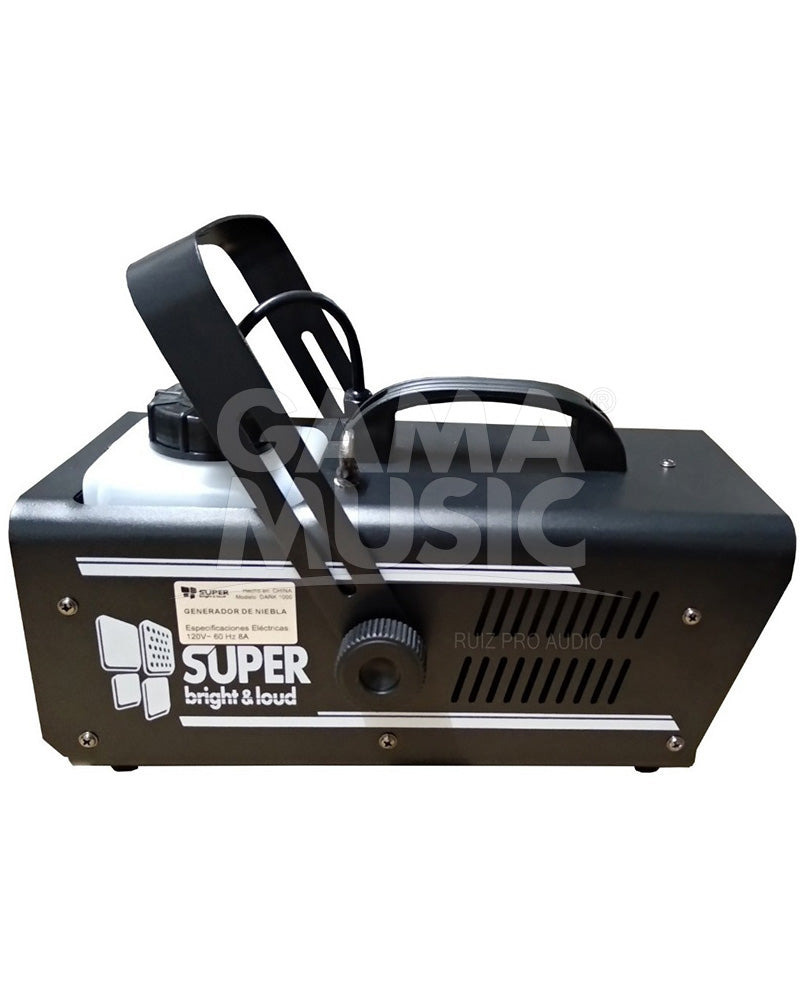 Máquina de Humo Super Bright SUPERBRIGHT DARK1000 1000W