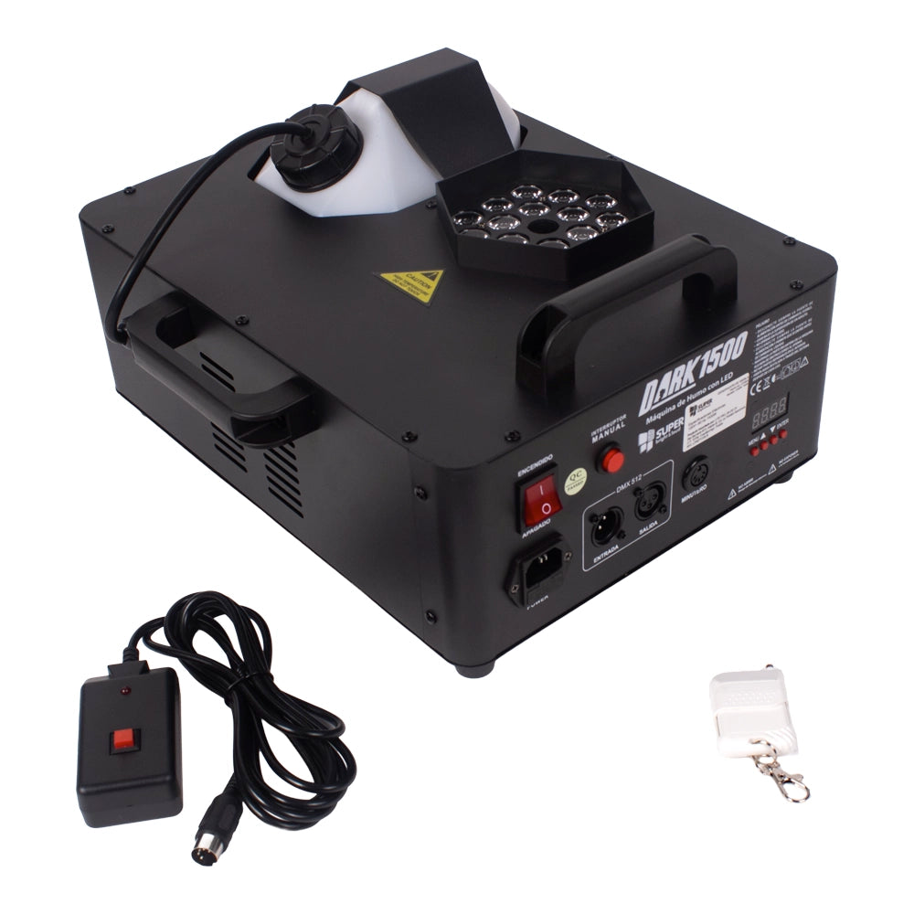 SuperBright DARK1500 Máquina de humo 1500 C/LED