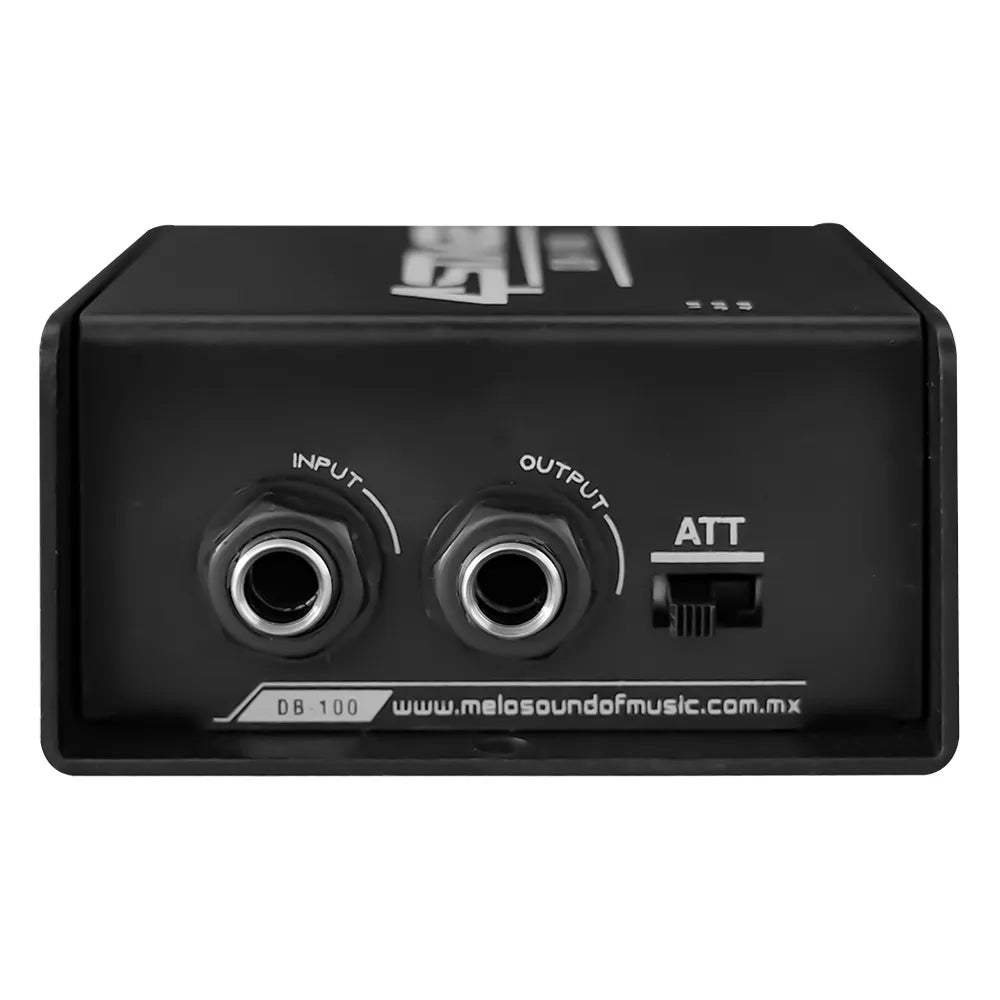 Melo DB100 Caja Directa Pasiva de Un Canal