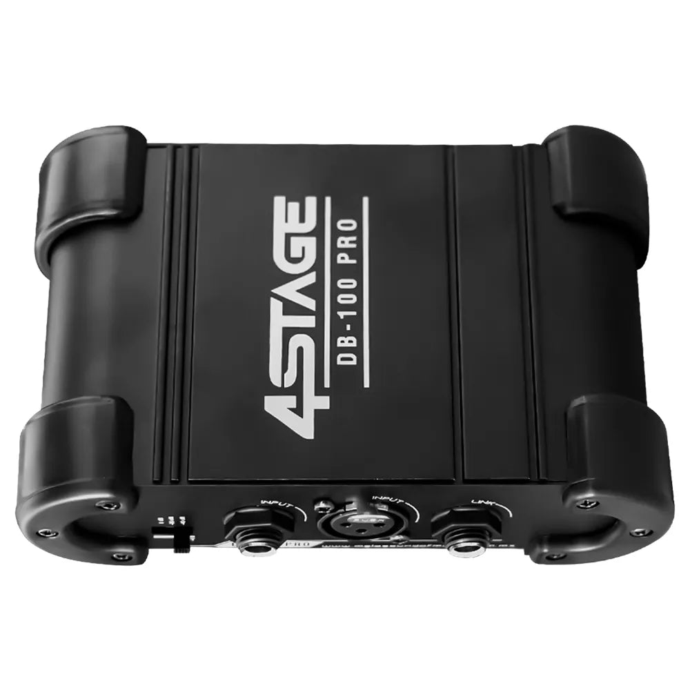 Melo DB100PRO Caja Directa Profesional Pasiva de Un Canal