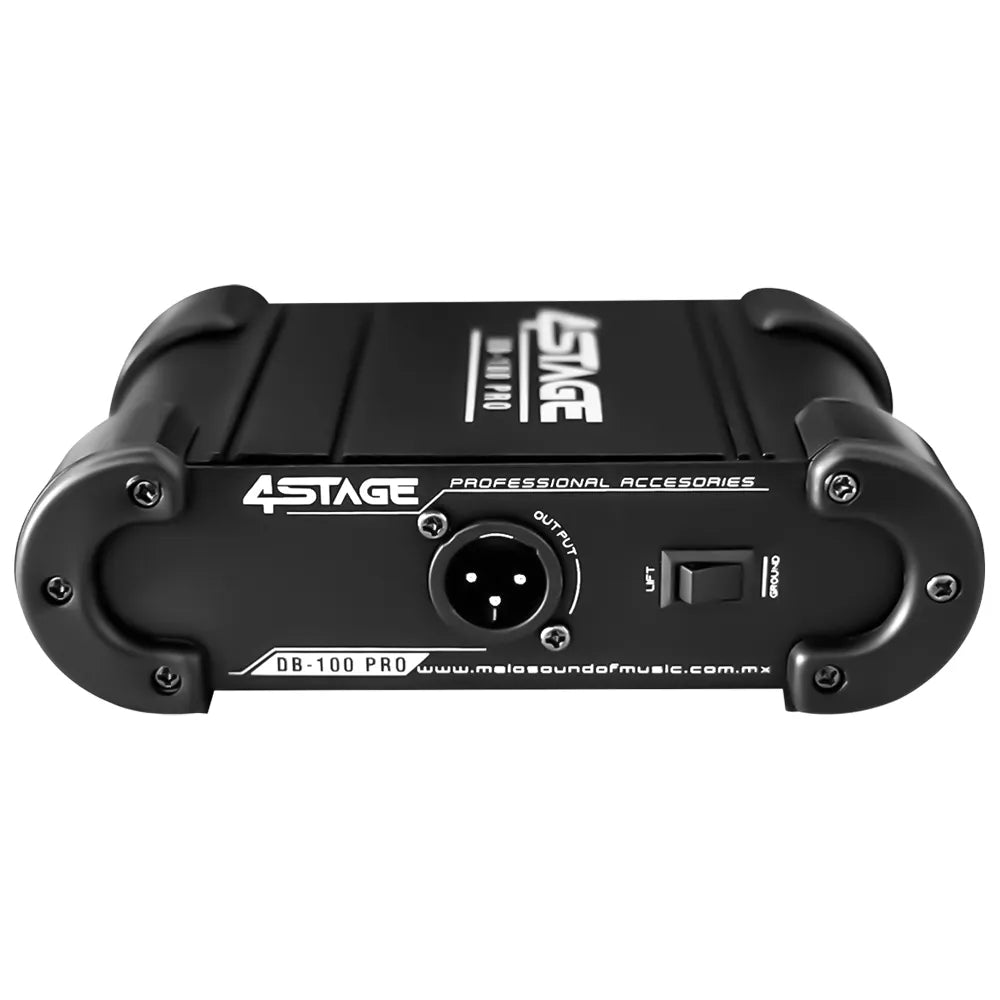 Melo DB100PRO Caja Directa Profesional Pasiva de Un Canal
