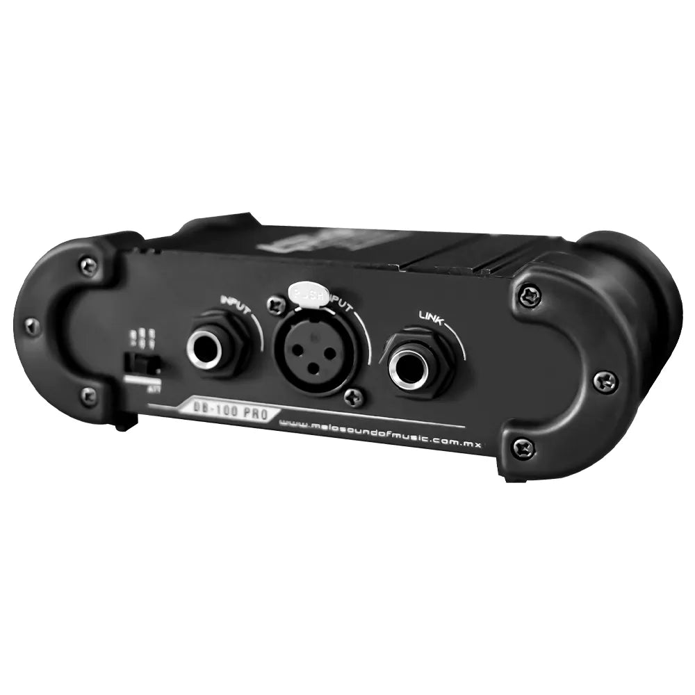 Melo DB100PRO Caja Directa Profesional Pasiva de Un Canal