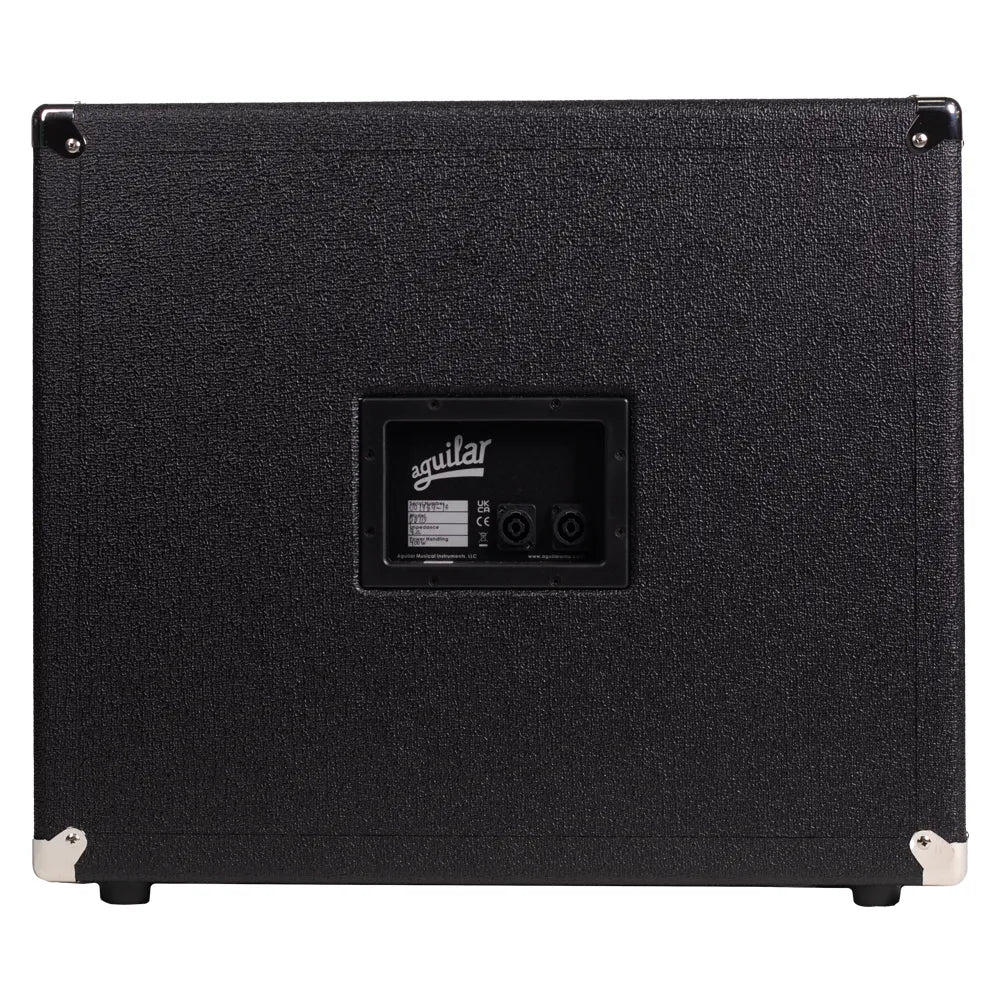 Aguilar DB1158CB Gabinete para Bajo 1X15" 8 Ohm Negro Clásico