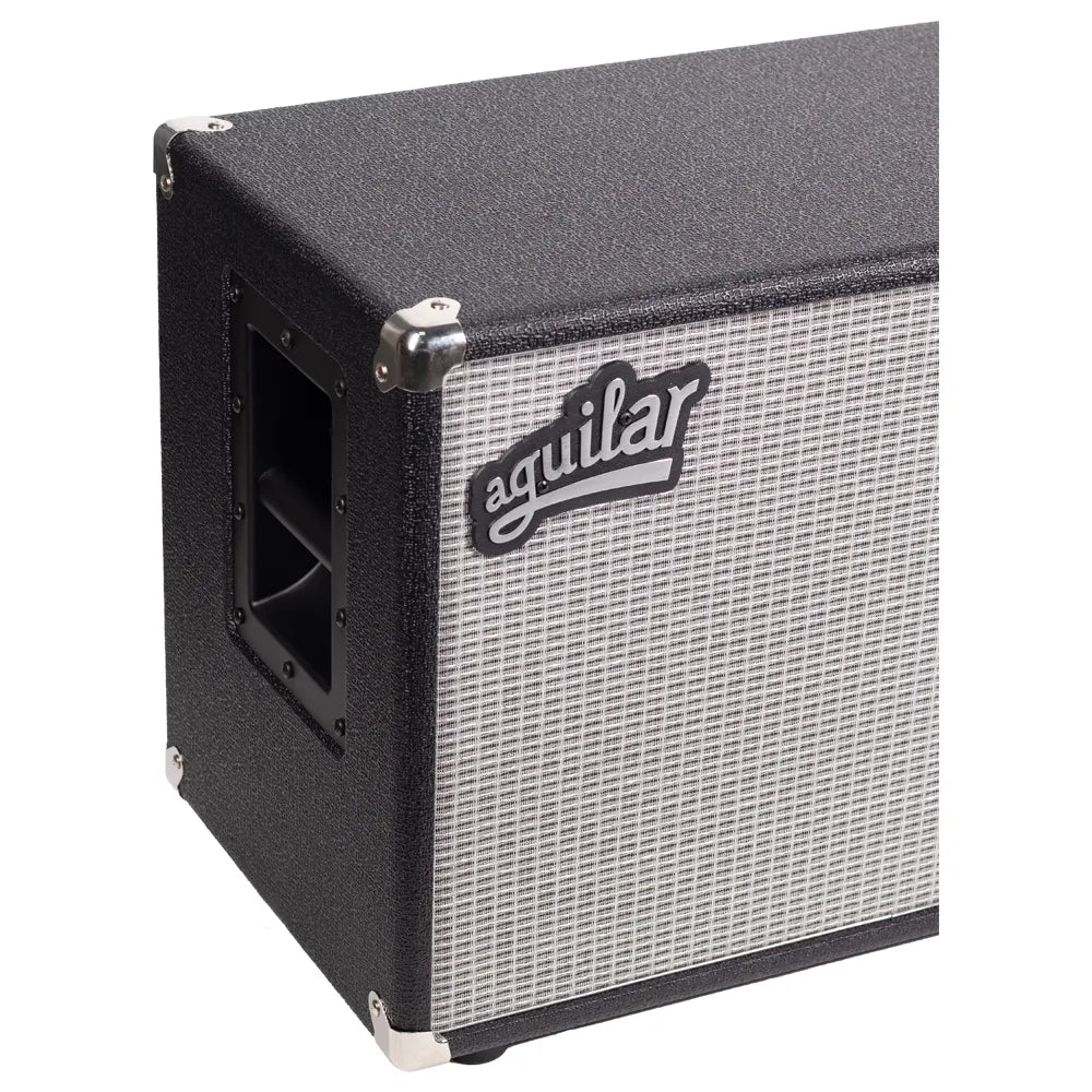 Aguilar DB2108CB Gabinete para Bajo 2X10" 8 Ohm Negro Clásico