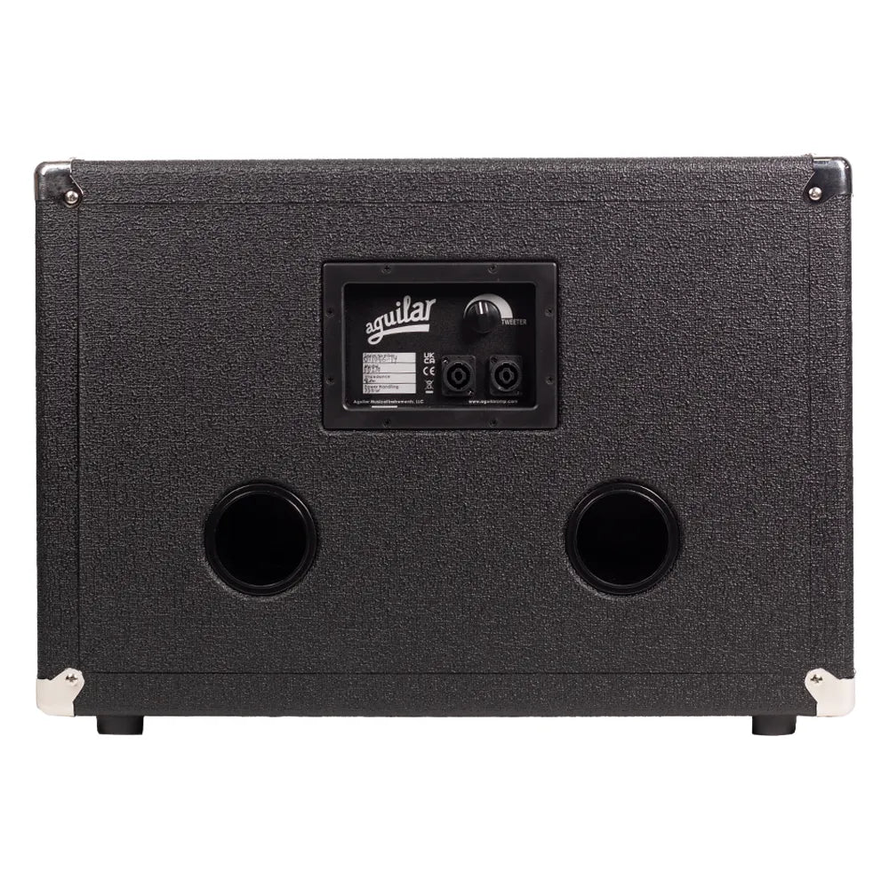 Aguilar DB2108CB Gabinete para Bajo 2X10" 8 Ohm Negro Clásico