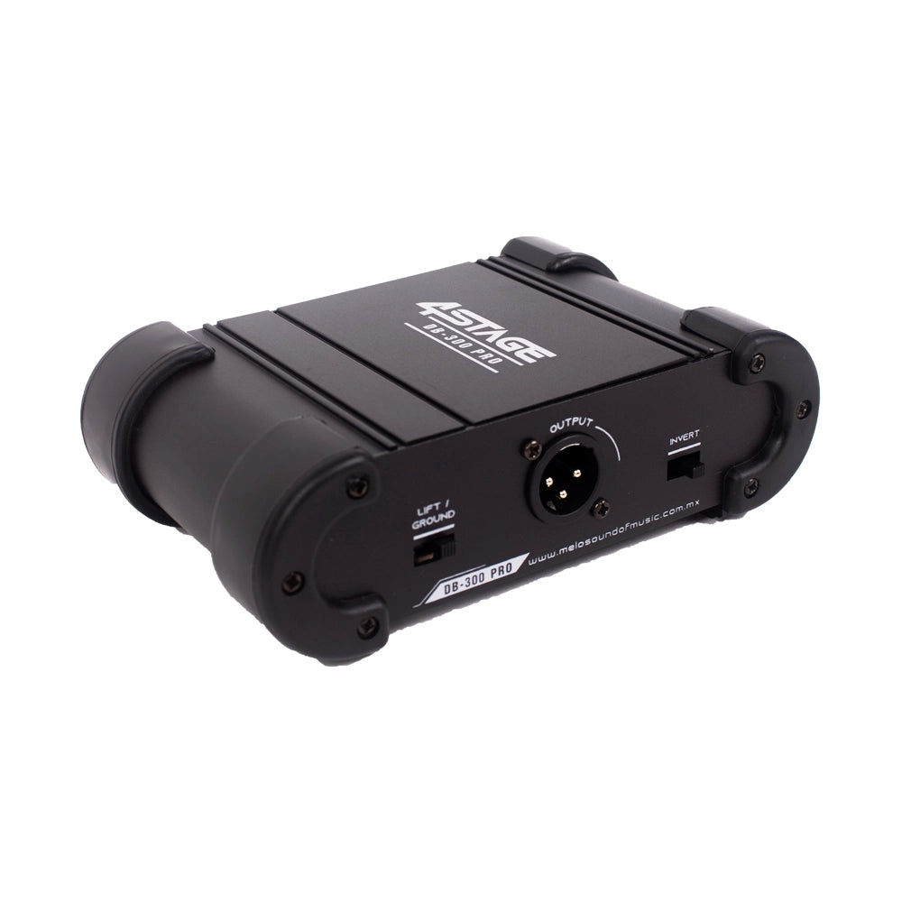 Melo DB300PRO Caja Directa Profesional Activa de Un Canal