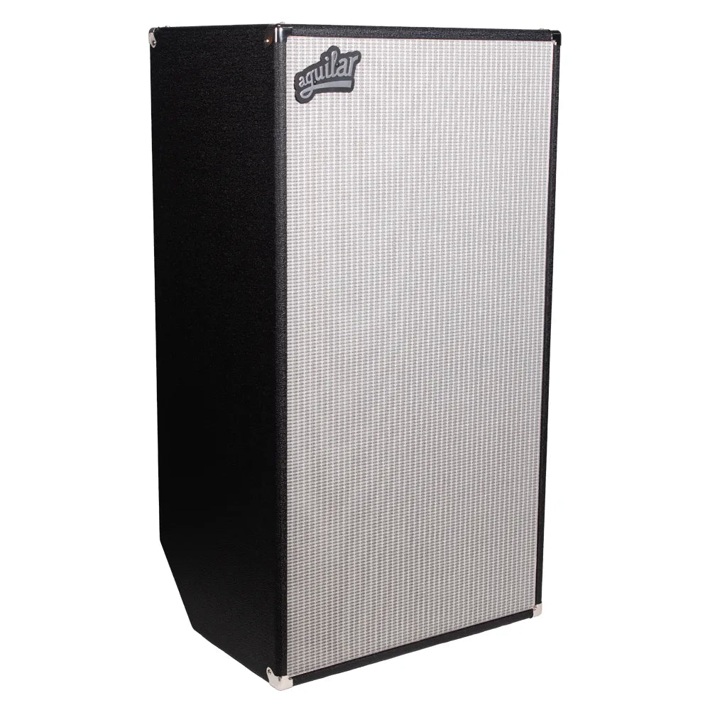 Aguilar DB8104CB Gabinete para Bajo 8X10" 4 Ohm Negro Clásico