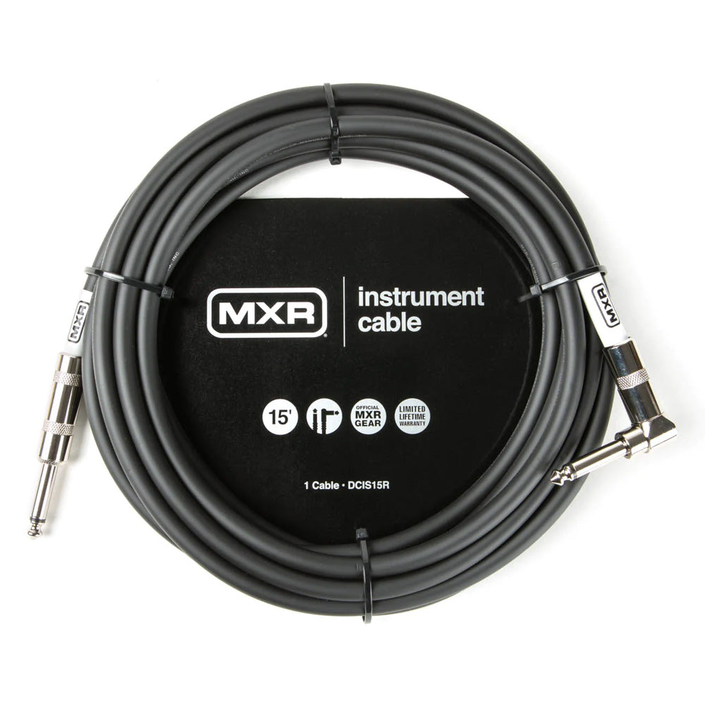 Cable Mxr Dcis15r 4.57 Mts Negro Angulado-Recto DCIS15R