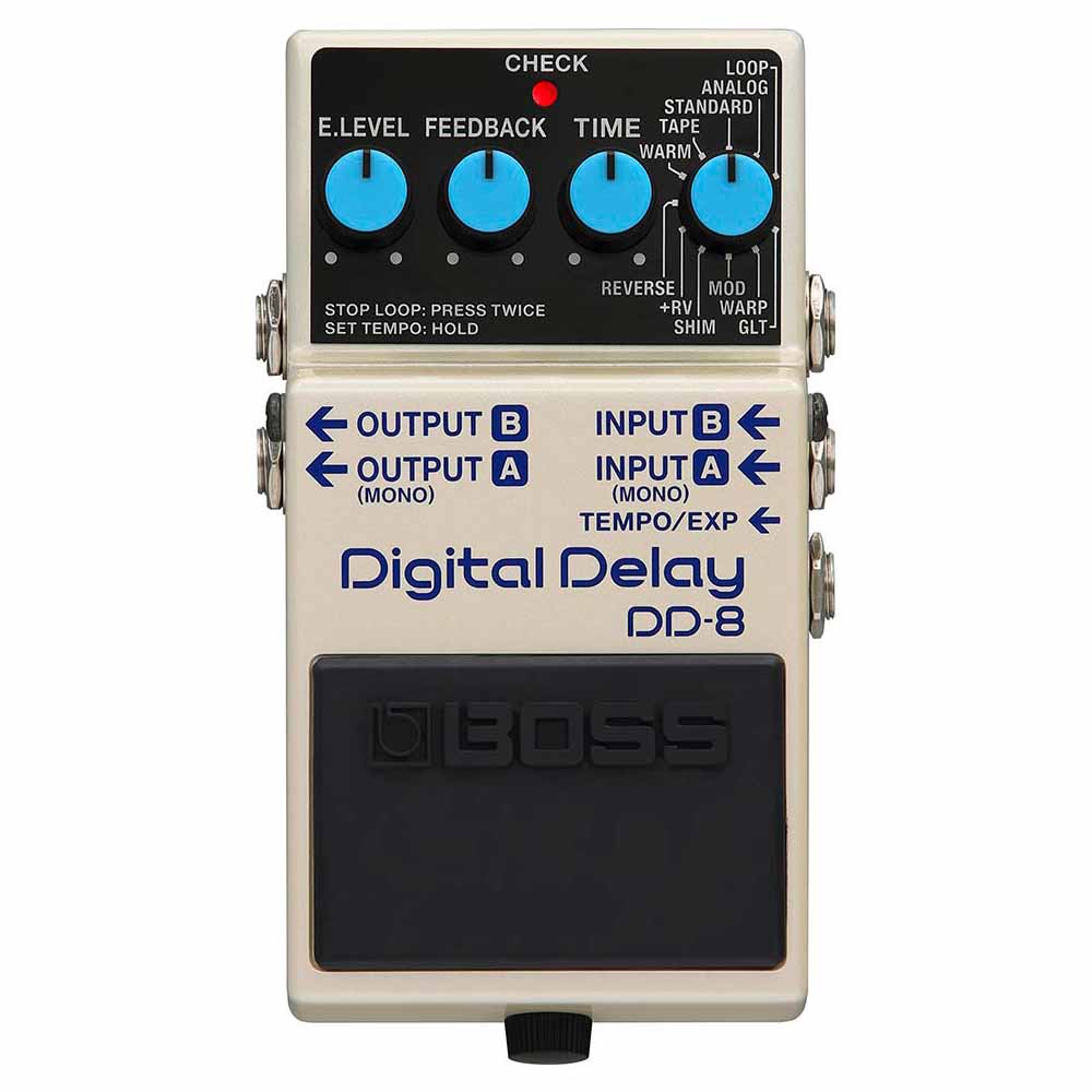 Pedal de Efectos para Guitarra DD8
