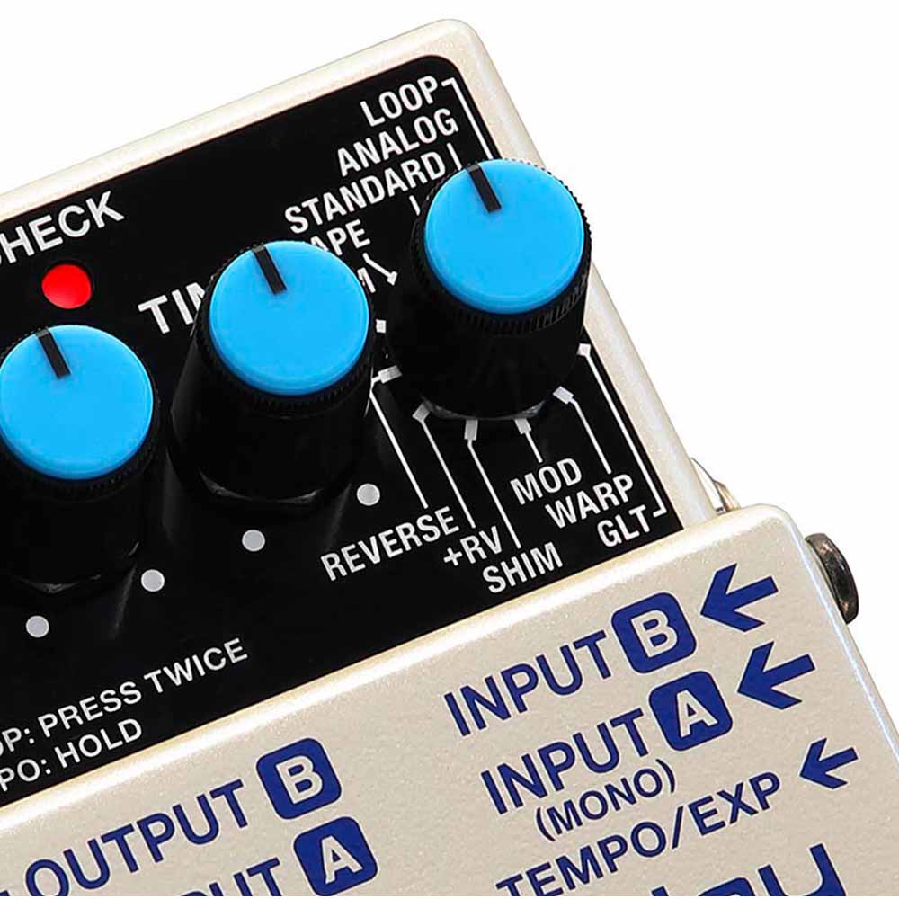 Pedal de Efectos para Guitarra BOSS DD8