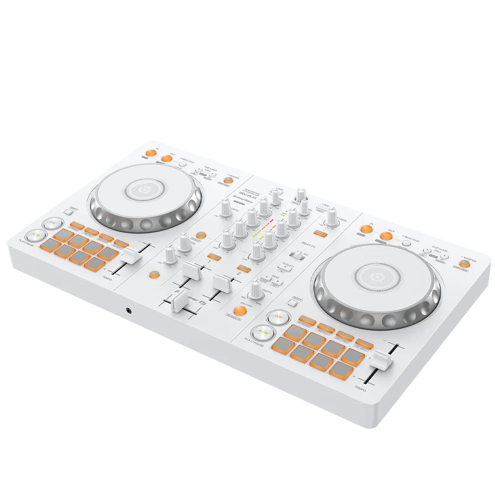 Pioneer DDJFLX4W Controlador Dj Blanco