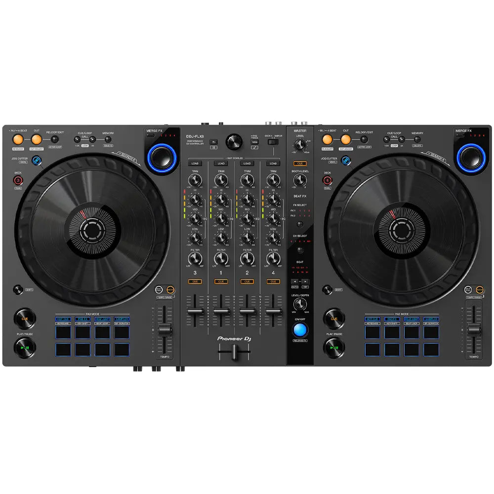 Pioneer DDJFLX6GT Controlador DJ 4 Canales