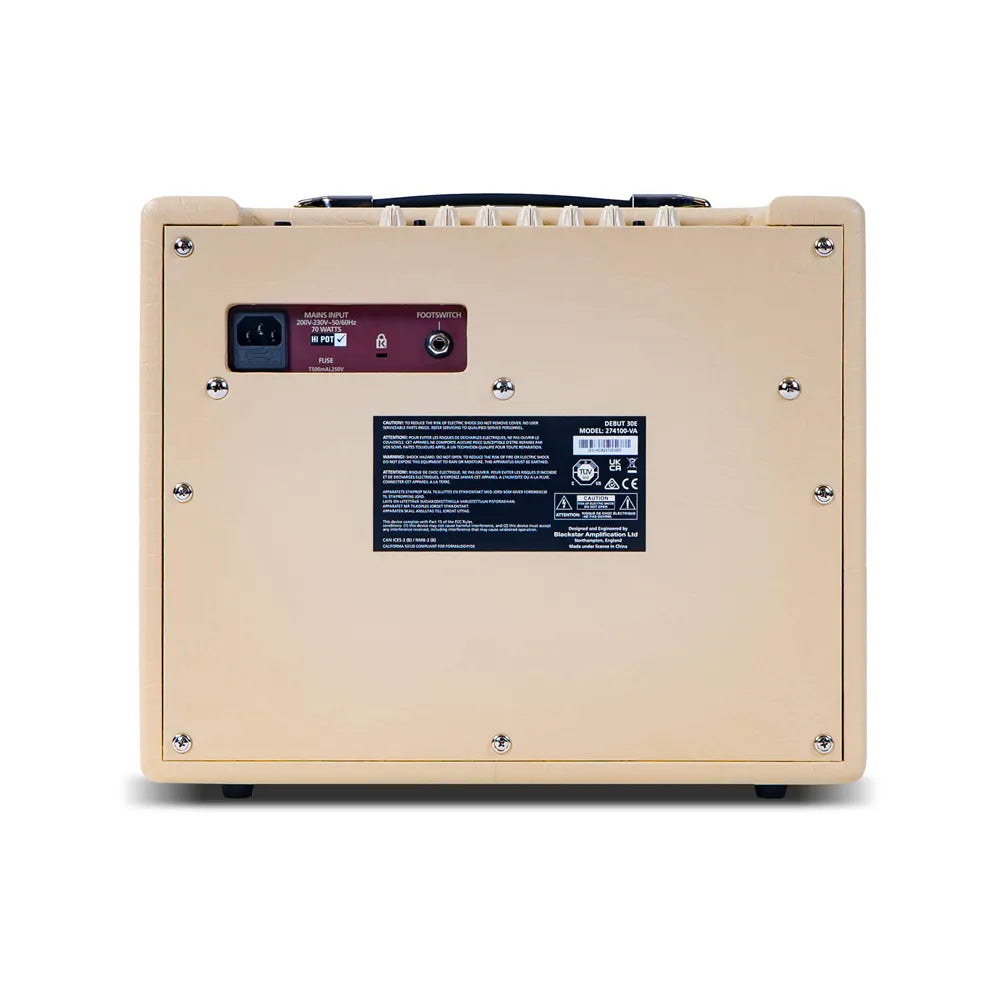 Blackstar DEBUT30E Combo para Guitarra Eléctrica