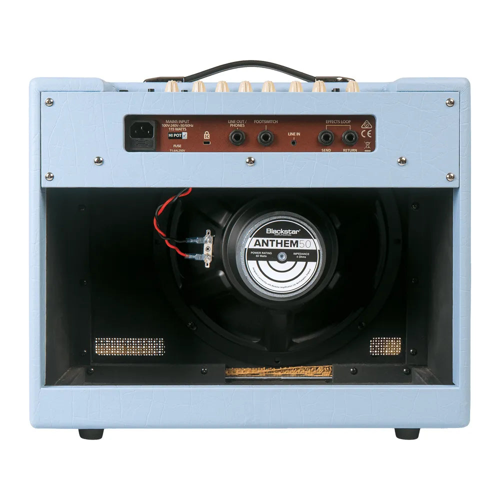 Blackstar DEBUT50RBBUJ Combo para Guitarra Eléctrica DEBUT50RB