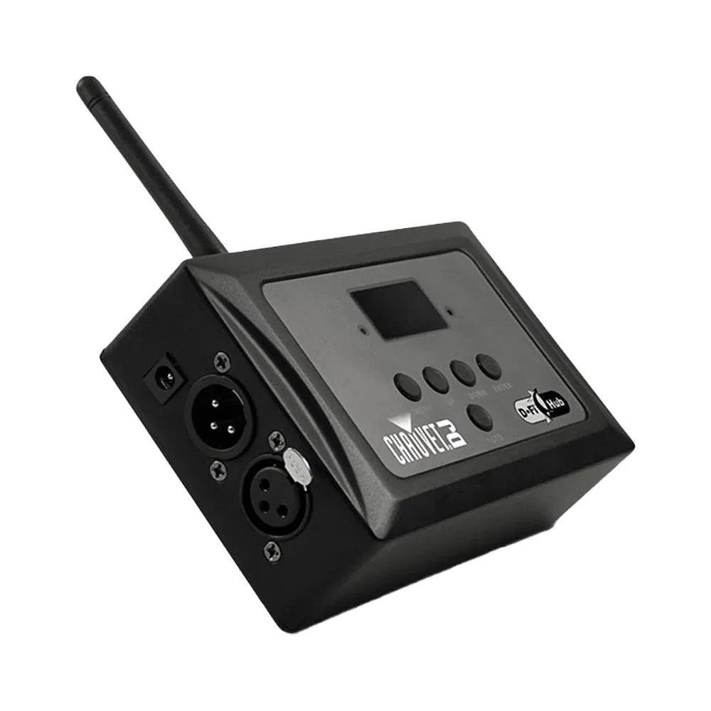 Chauvet DFIHUB Transmisor y Receptor Inalámbrico para Iluminación DFIHUB