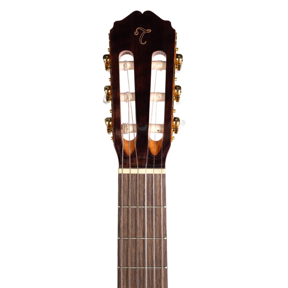 Takamine Gc5Cenat Guitarra Electroacústica Classical Cutaway Natural