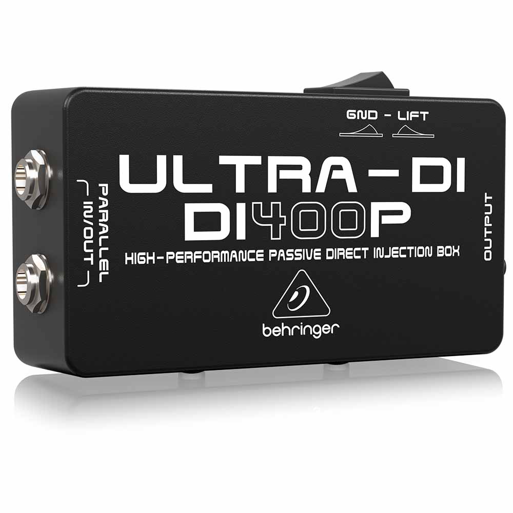 Caja Directa Pasiva Ultra-DI BEHRINGER DI400P