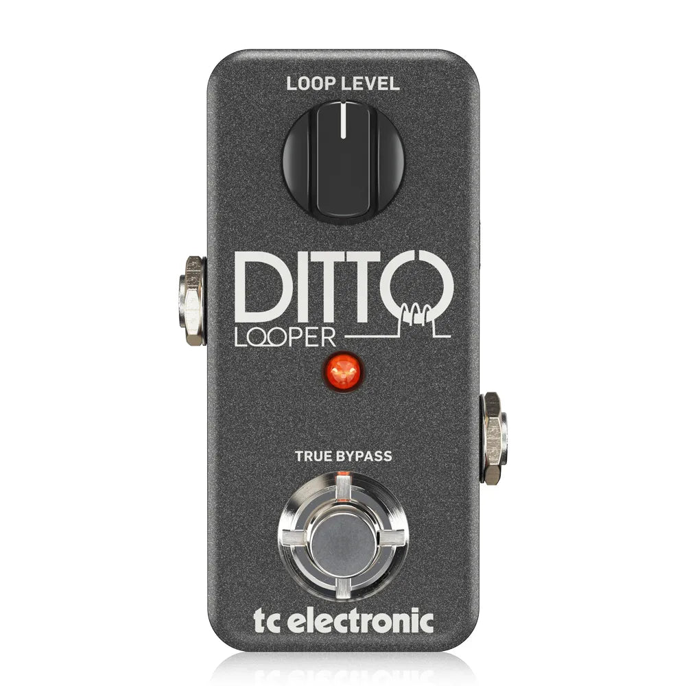 TC Electronic Dittolooper Pedal Efectos Ditto Looper