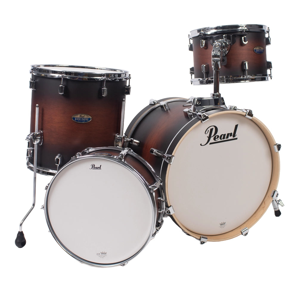 Pearl DMP984PC260 Batería Acústica Sell Pack 4 piezas Jazz Bop 12x18TT 14x14FT 18x14BD(BB) 14x5.5SD TH900I Satin Sahara