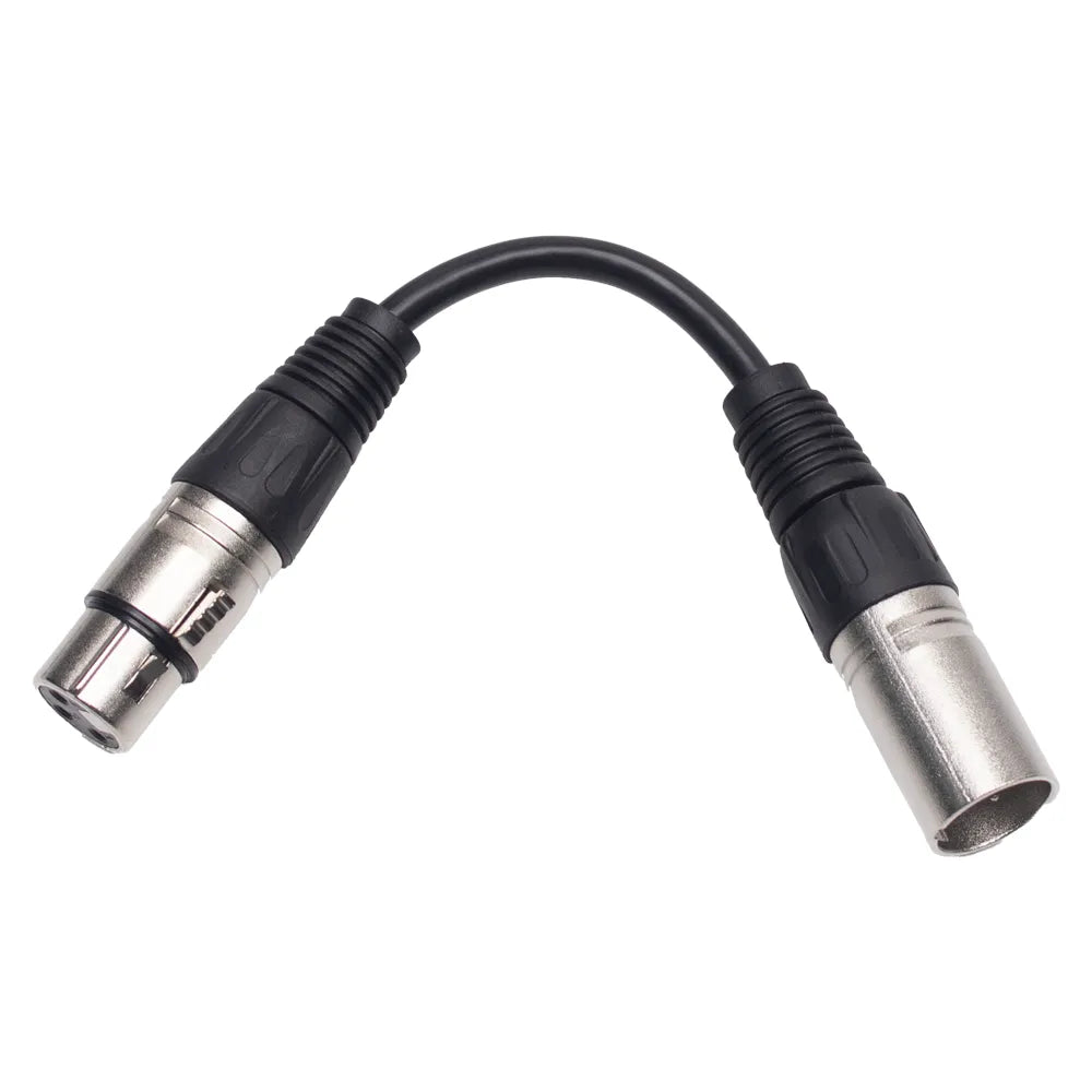 Chauvet DJ DMX3F5M Cable DMX convertidor 3 a 5 Pins