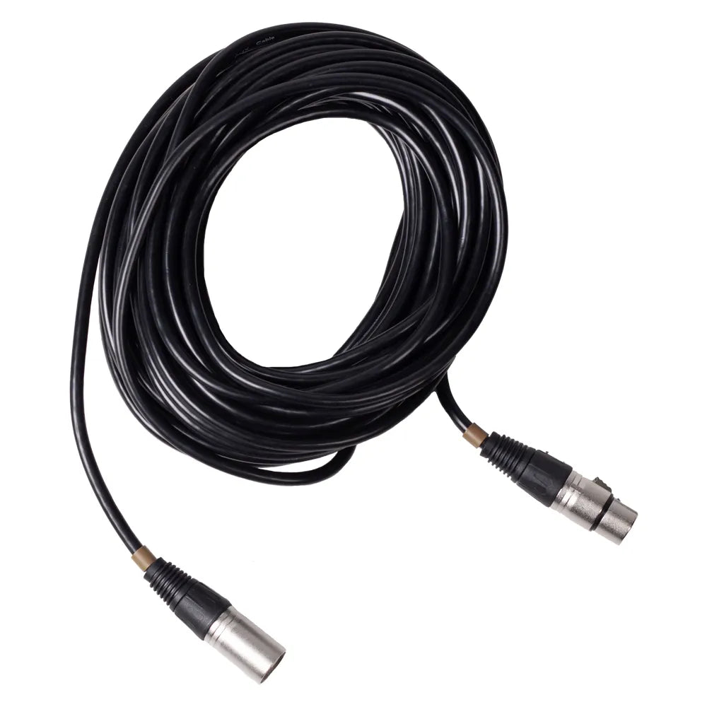 Cable de 3 Puntos CHAUVET-DJ DMX3P50FT de 15m