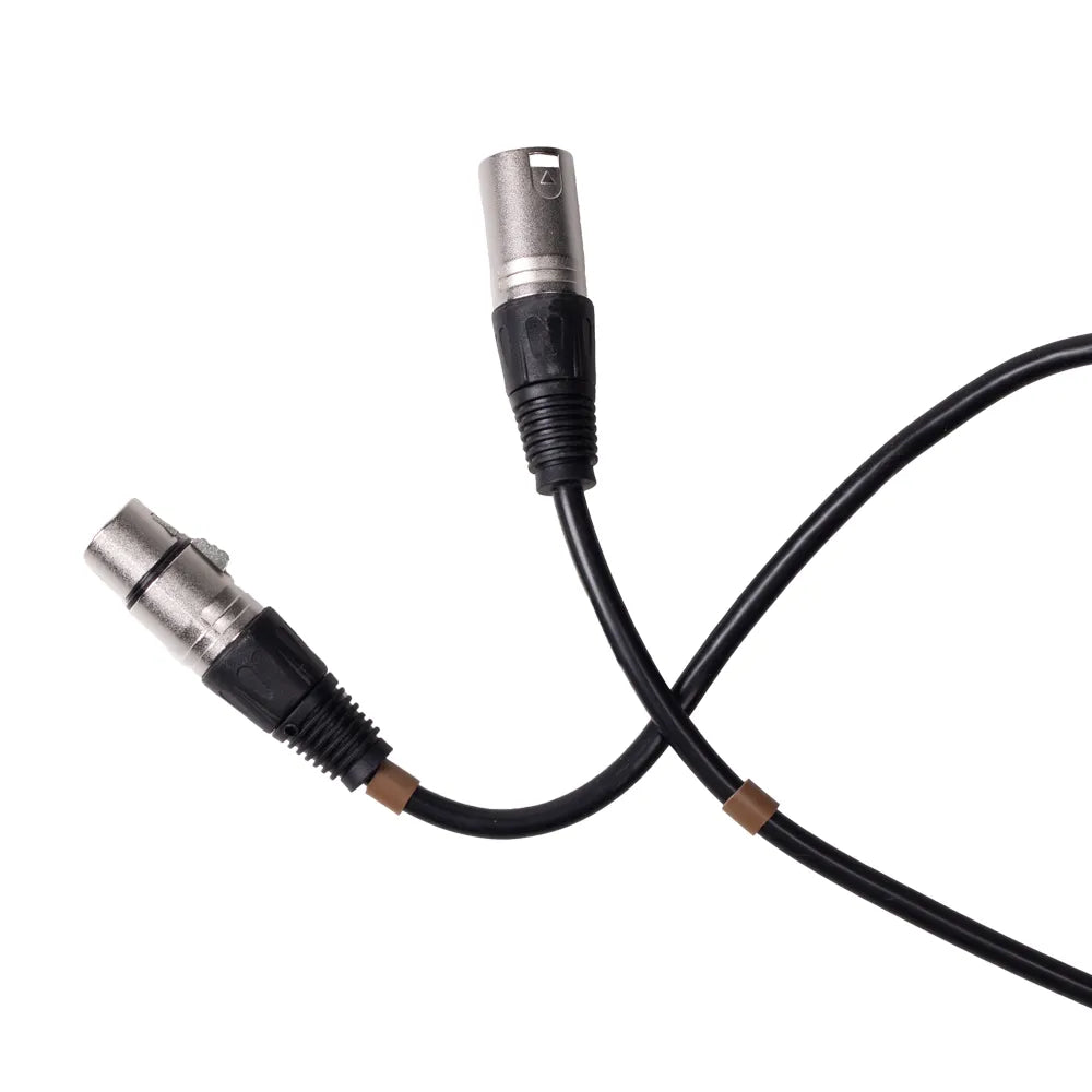 Cable de 3 Puntos CHAUVET-DJ DMX3P50FT de 15m