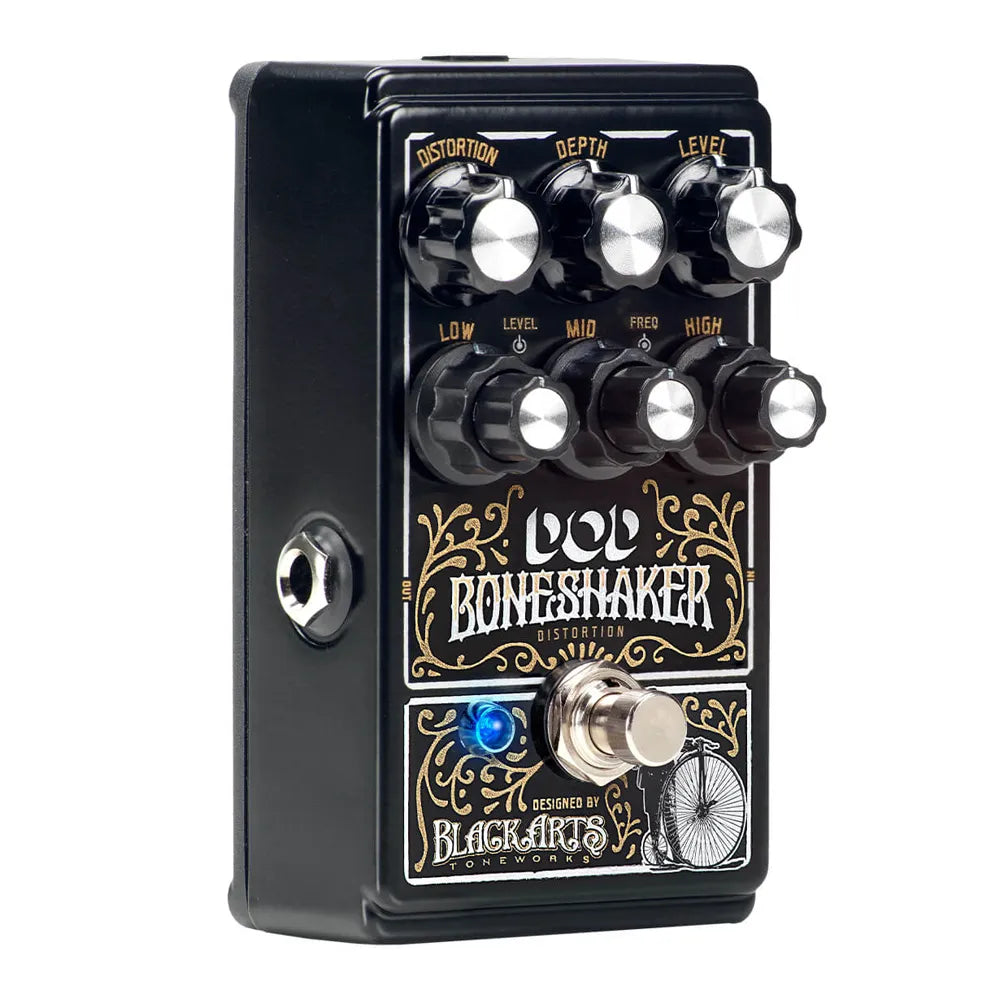 DOD Digitech DODBONESHAKER pedal de efectos Boneshaker distorsión signature