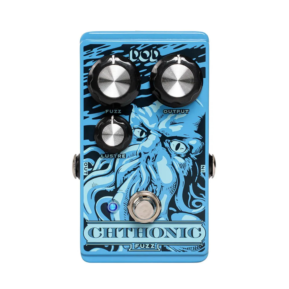 DOD DODCHTHONIC Pedal de Efectos Chthonic Fuzz