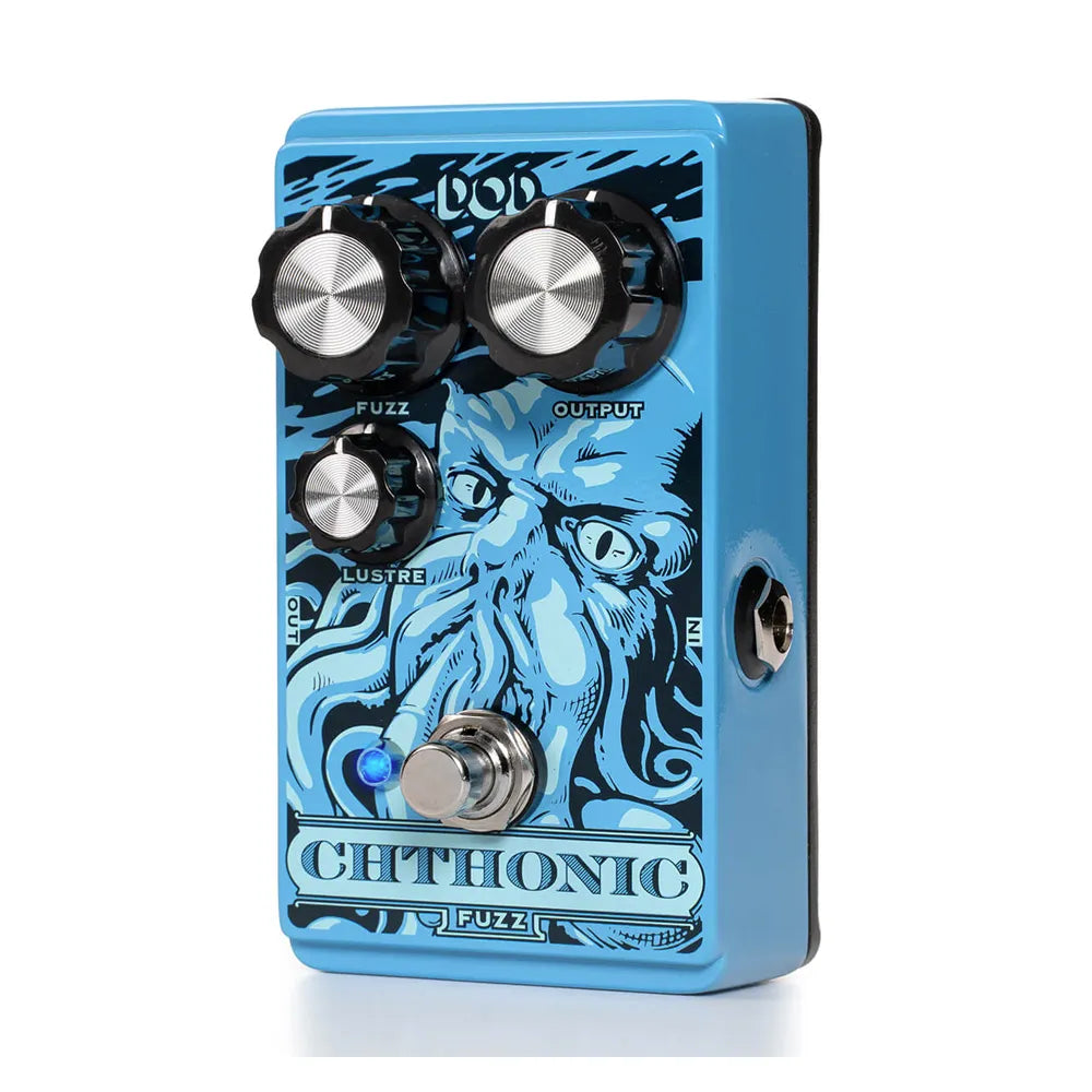 DOD DODCHTHONIC Pedal de Efectos Chthonic Fuzz