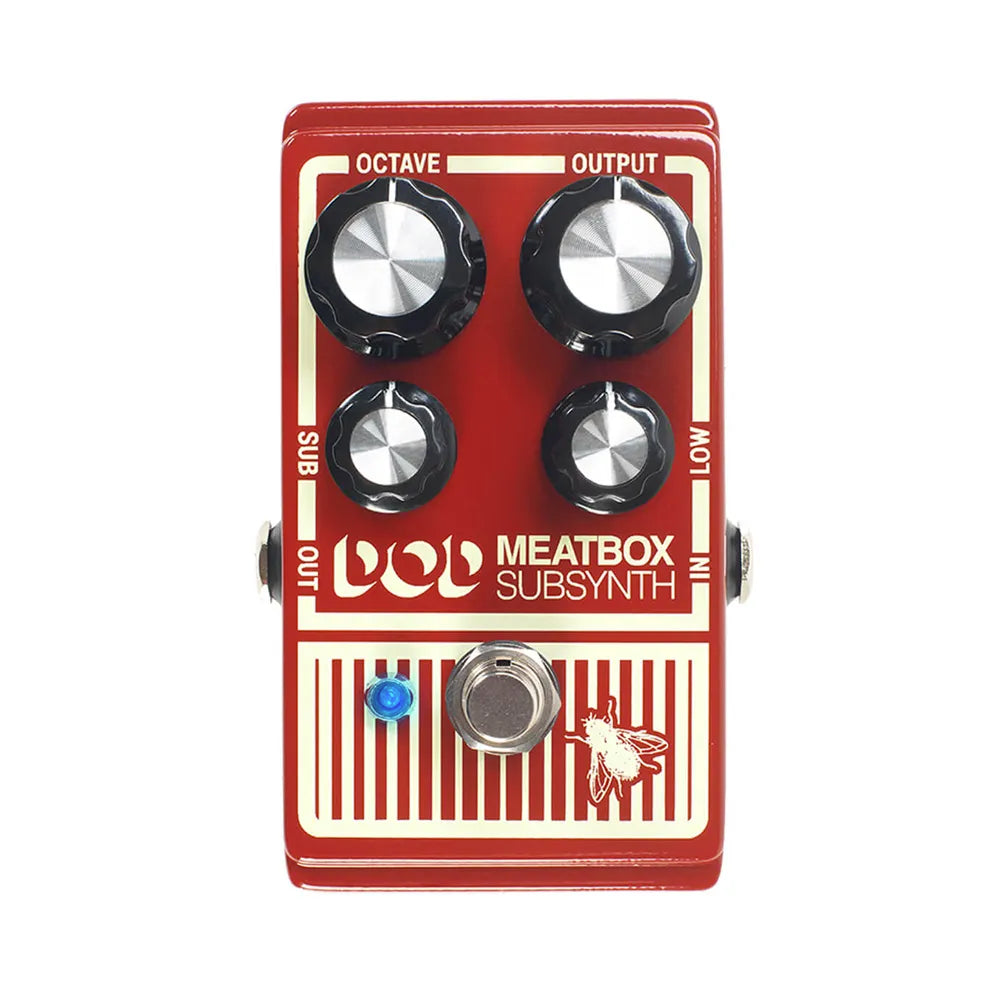 DOD DODMEATBOX Pedal de Efectos Meatbox