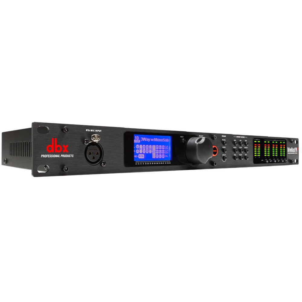 Procesador de señal de Audio Drive Rack PA2 Speaker Management System DBX DRPA2