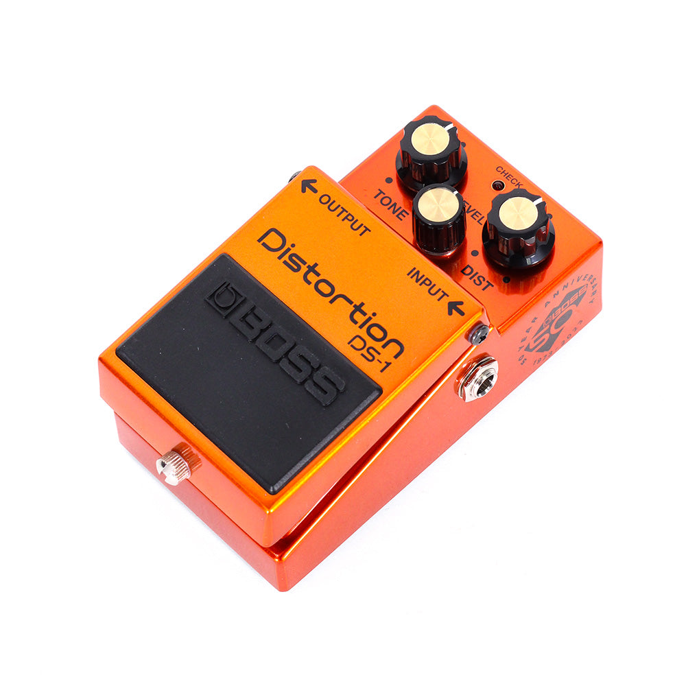 Pedal Efectos Boss Ds1b50a Distortion 50 Aniversario DS1B50A