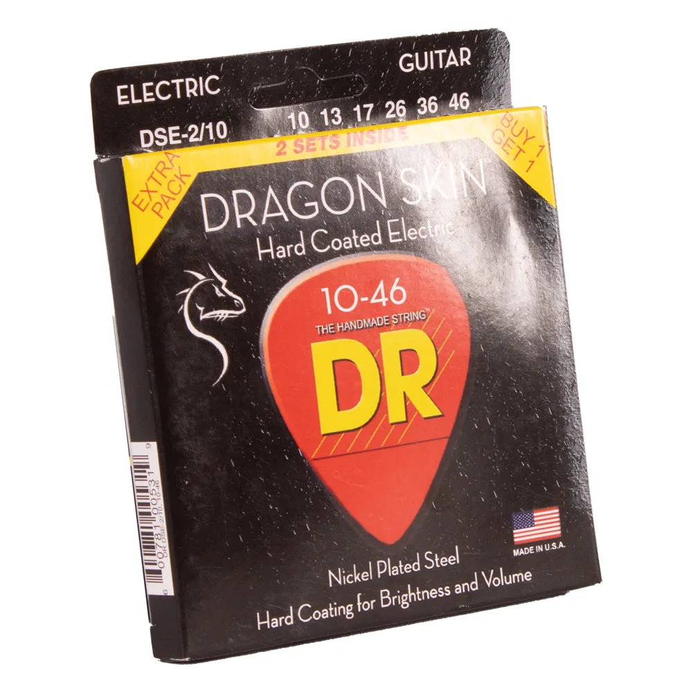 Dr Dse10 Encordadura Guitarra Eléctrica 10/46 Dragon Skin