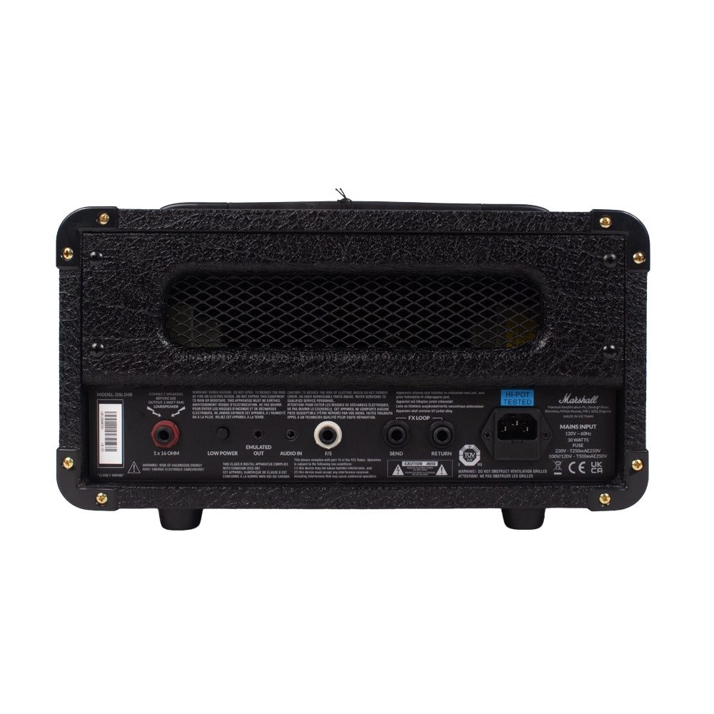 Marshall DSL1HR Cabezal de Guitarra