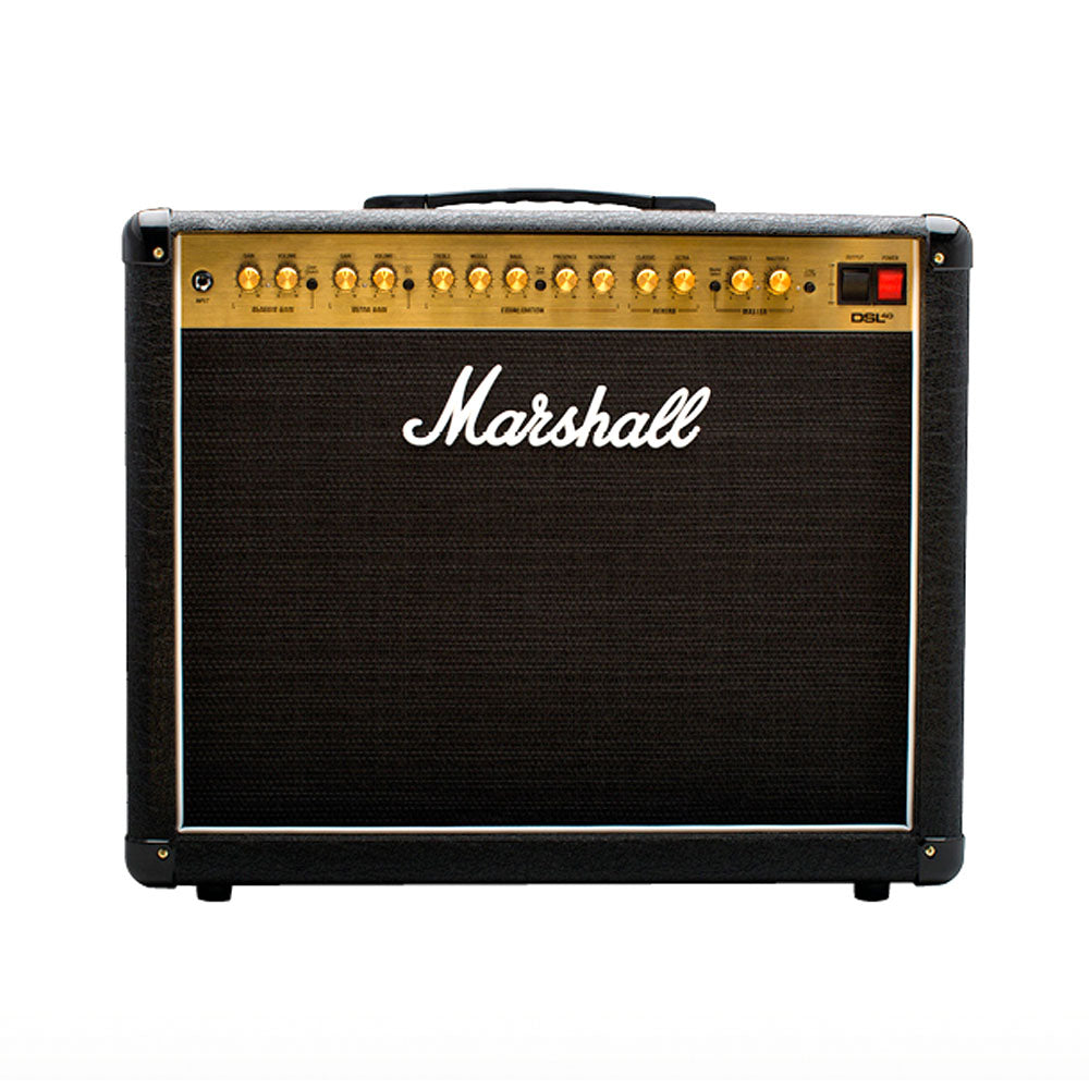 Combo Guitarra Eléctrica Marshall Dsl40cr 40w Con Pedal DSL40CR