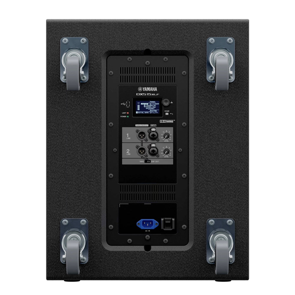 Yamaha DXS15XLF Subwoofer de Gama Alta 15"