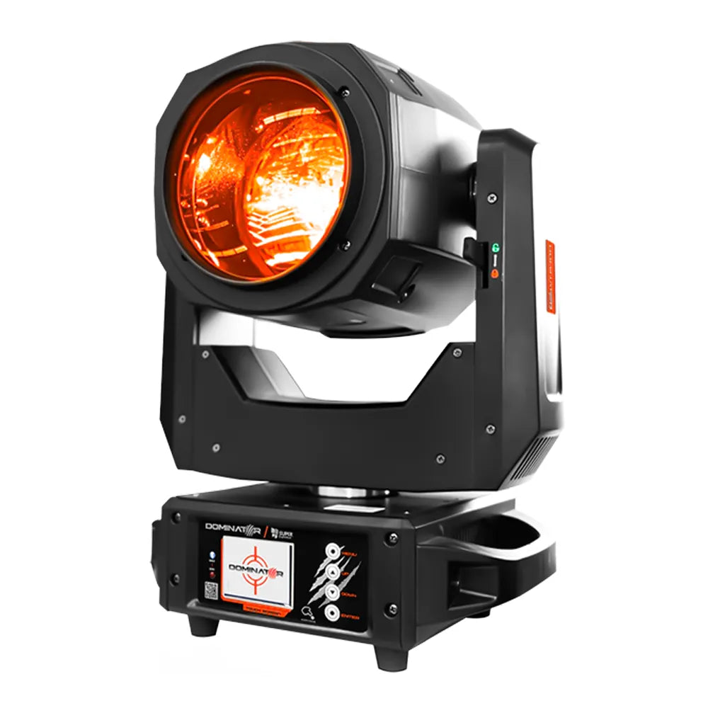 Iluminación Super Brigth Dominator14r Beam De 18 Canales Dmx Con Foco 14r Y 6 DOMINATOR14R con 2 piezas