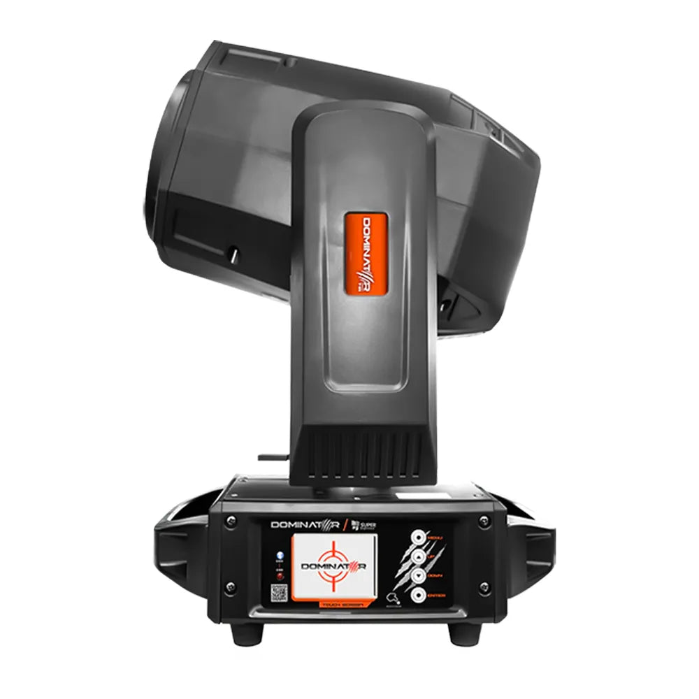 Iluminación Super Brigth Dominator14r Beam De 18 Canales Dmx Con Foco 14r Y 6 DOMINATOR14R con 2 piezas