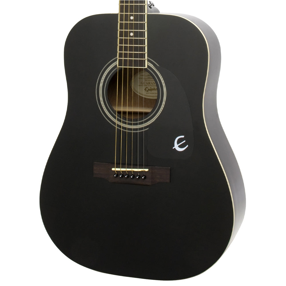 Guitarra Acústica DR-100 Ebony EPIPHONE EA10EBCH1