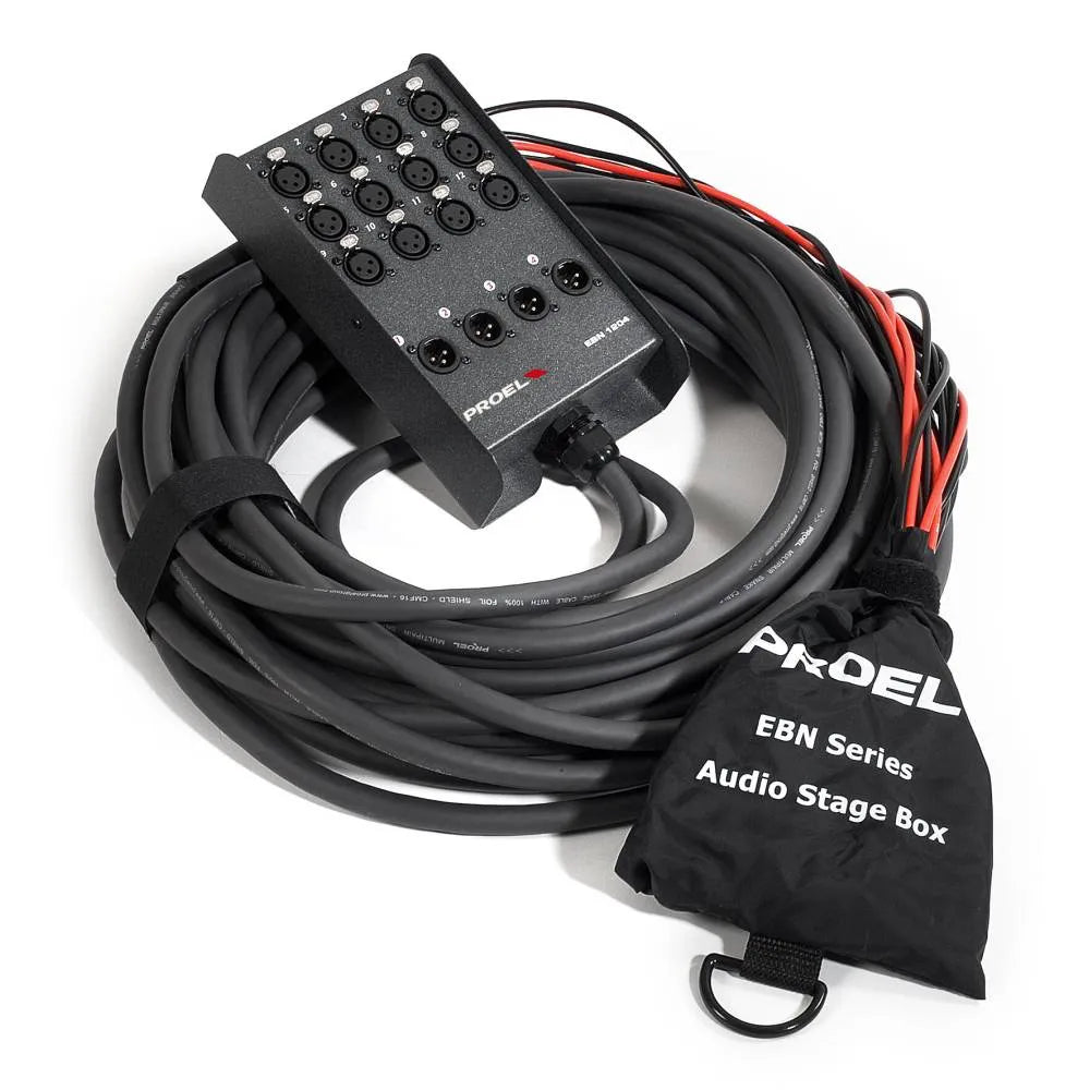 Snake Proel Ebn1204 16 Canales EBN1204