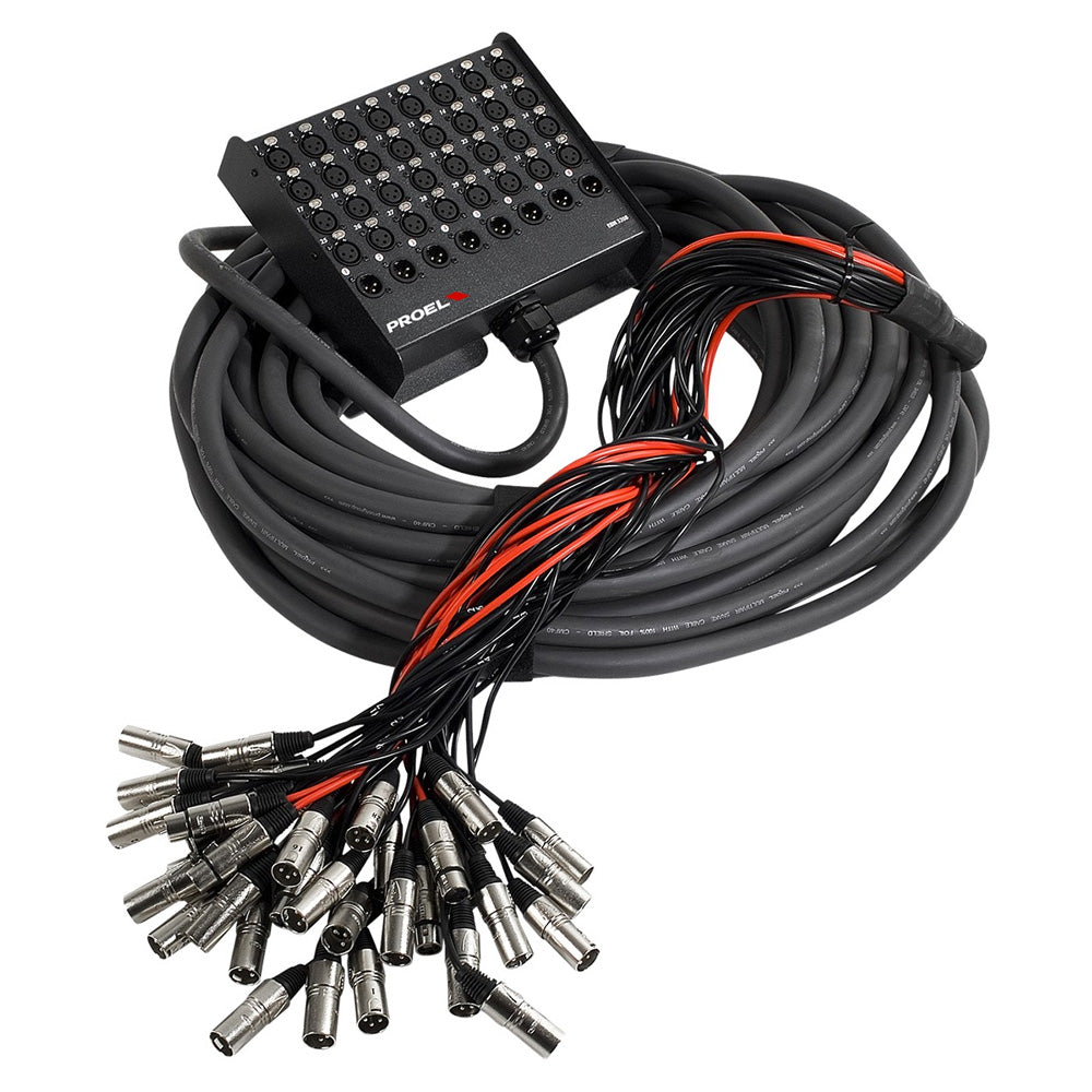 Snake Medusa de 32 In / 8 Out de  30mts (100ft) PROEL EBN3208