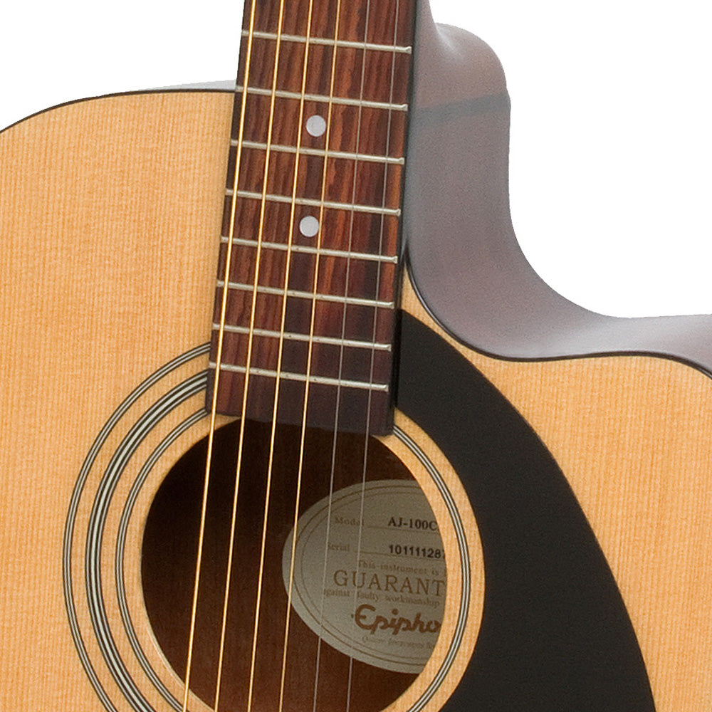 Guitarra Electroacústica Advanced Jumbo AJ-100CE Natural EPIPHONE EE1CNACH1