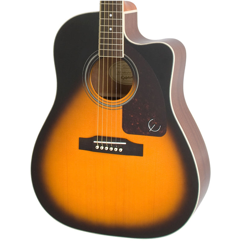 Guitarra Electroacústica Epiphone EE2SVSNH3 AJ220SCE Solid Top Vintage SU