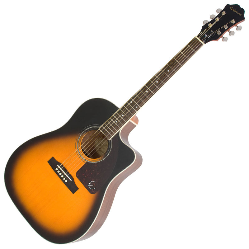 Guitarra Electroacústica Epiphone EE2SVSNH3 AJ220SCE Solid Top Vintage SU