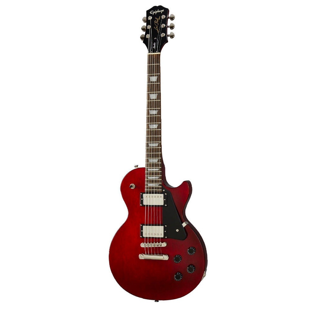 Guitarra Eléctrica Epiphone Les Paul Studio Wine Red EILTWRNH1