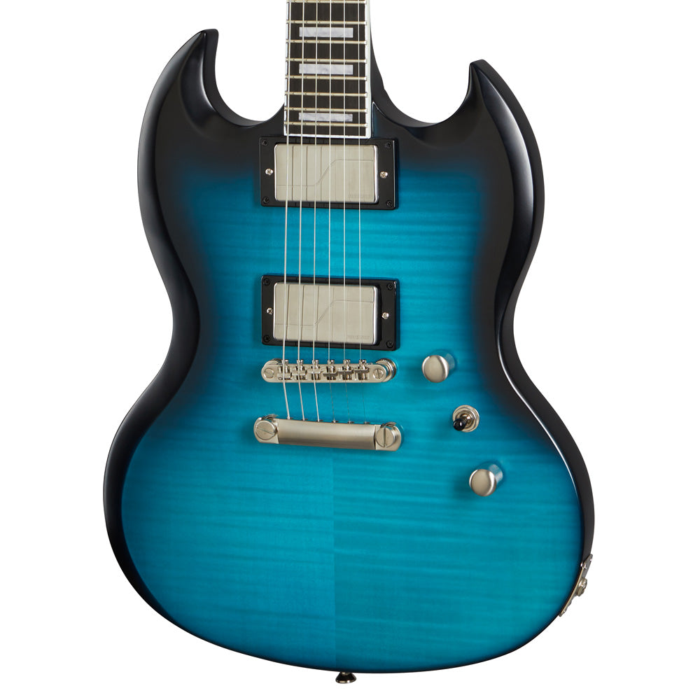 Guitarra Eléctrica Epiphone Eisybtabnh1 Sg Prophecy Blue Tiger Aged Gloss EISYBTABNH1