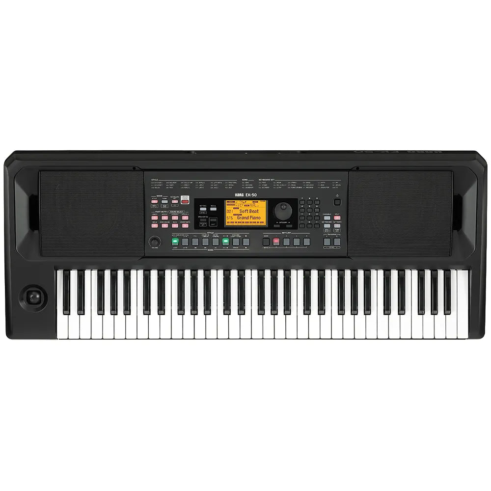 Korg Ek50 Teclado para Principiantes