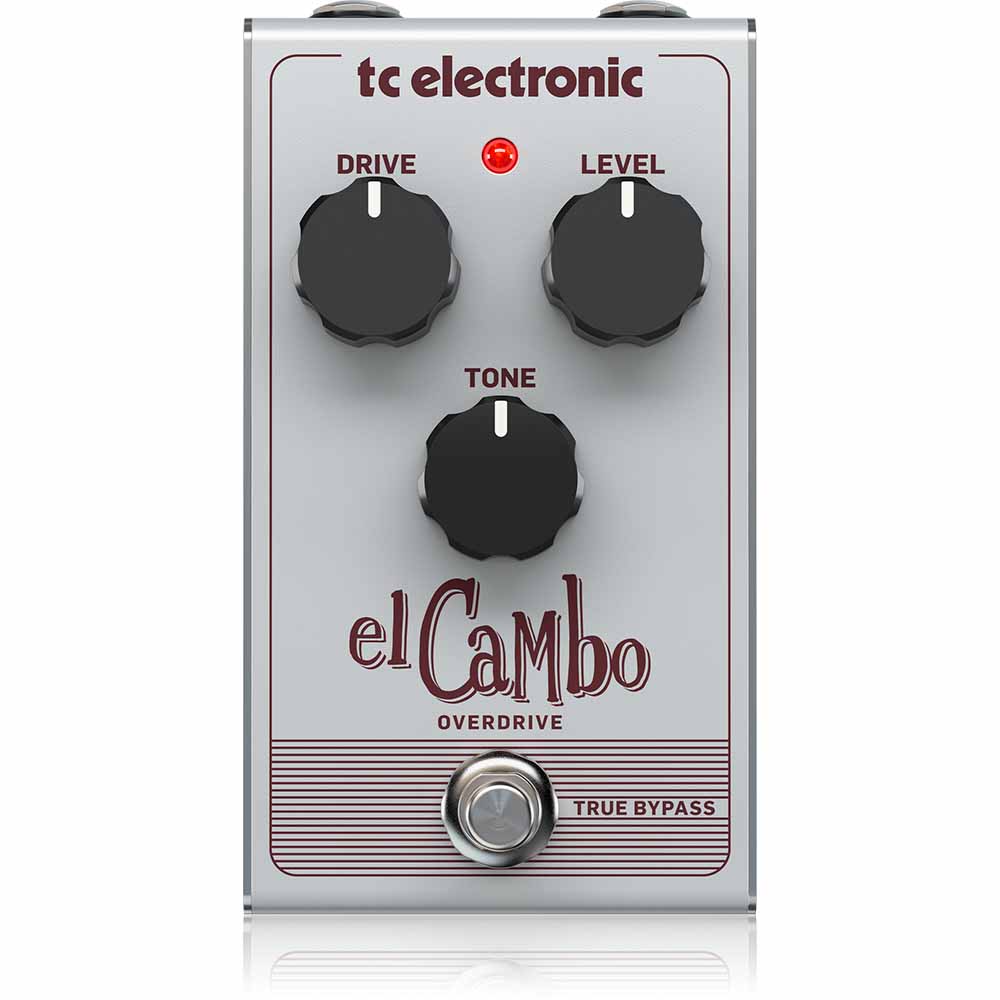 Pedal para Guitarra TC Electronic EL CAMBO Overdrive ELCAMBO