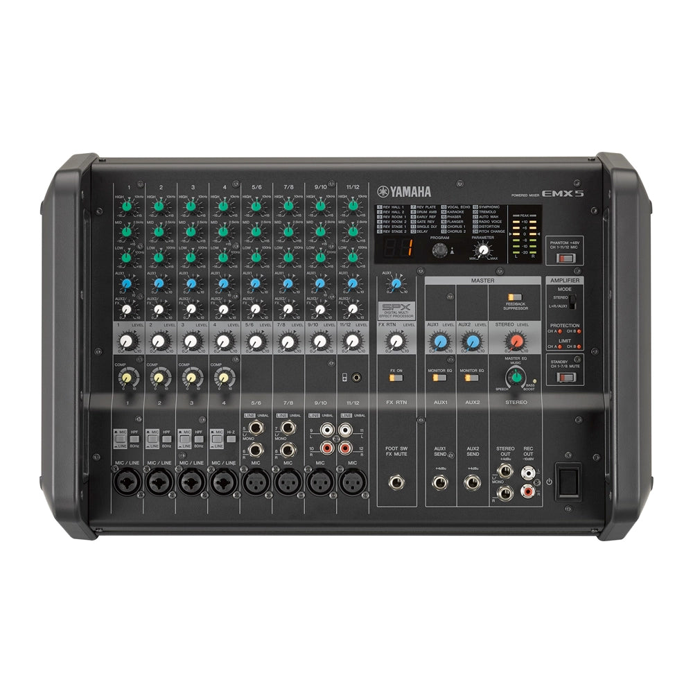Yamaha EMX5 Mezcladora con poder integrado